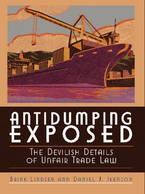 cover image of Antidumping Exposed